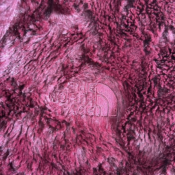 Excellent Condition North Face Girls Mossbud Swirl Reversible Jacket Large 14/16 - Picture 11 of 17